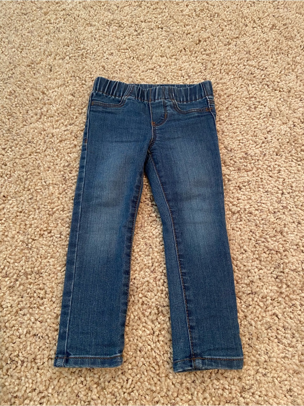OshKosh B'gosh Girls Dark Blue Stretch Denim Jeggings